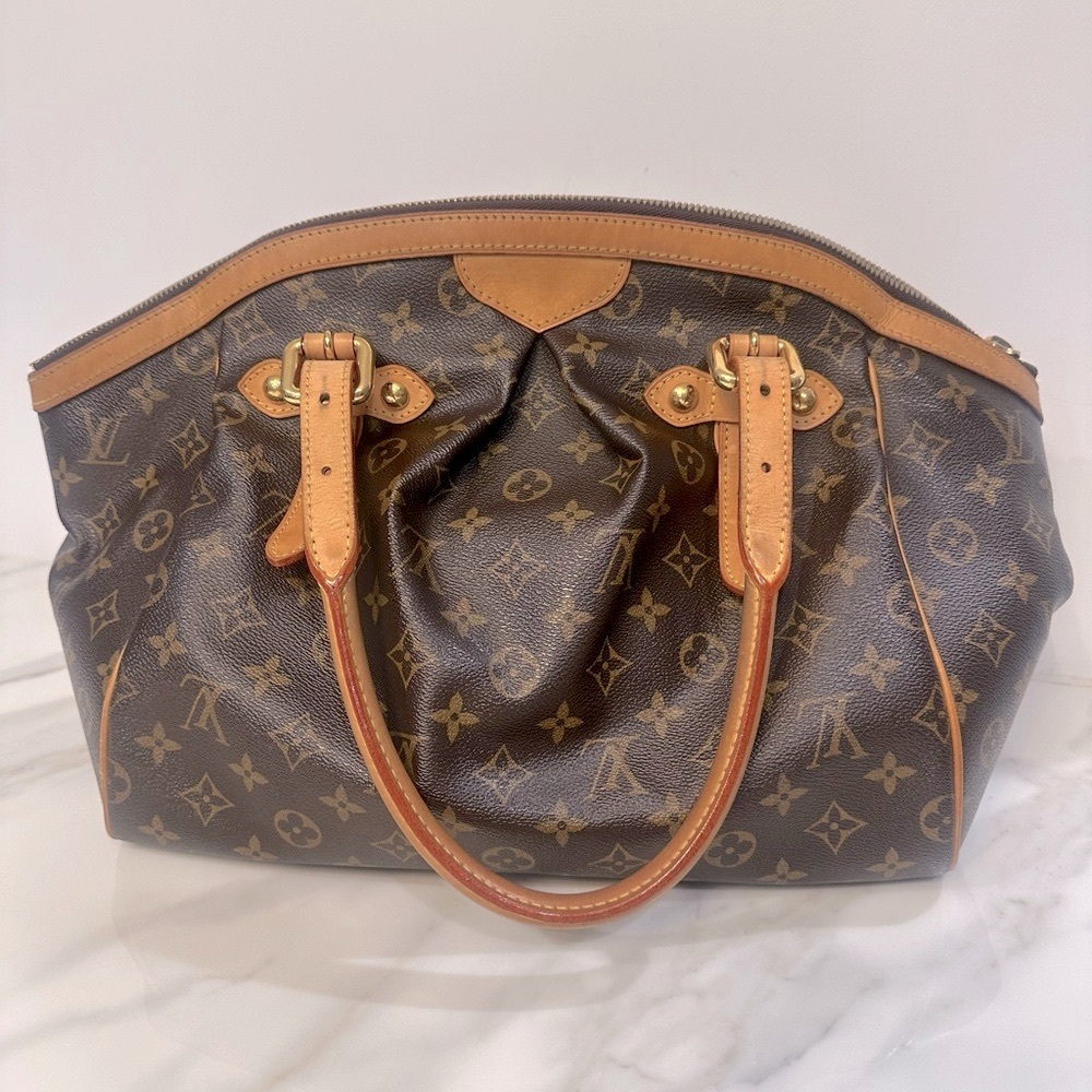 Louis Vuitton Tivoli Monogram GM Shoulder Bag - Picture 2 of 13